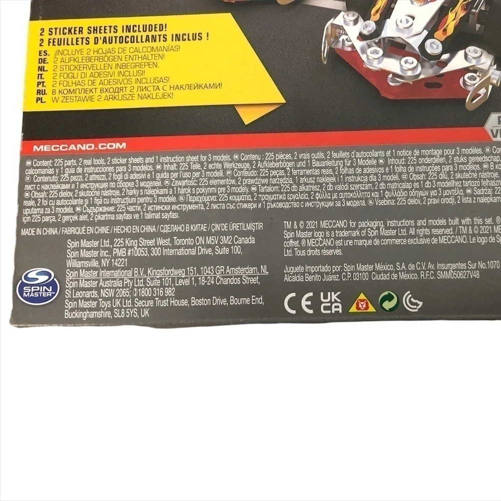 Meccano kids 10